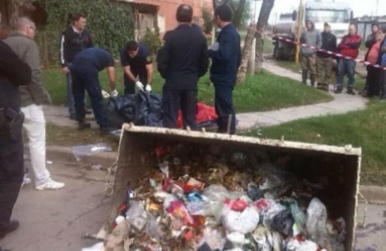 El jueves pasado, la aparición de una pierna en la basura de la esquina de Aguado y Pavón, sobrecogió a los santafesinos. El jueves pasado, la aparición de una pierna en la basura de la esquina de Aguado y Pavón, sobrecogió a los santafesinos.