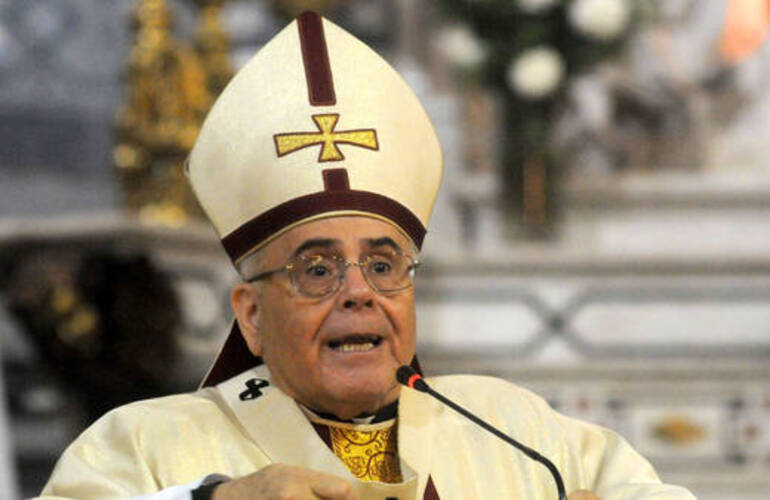 Imagen de Jos&eacute; Luis Mollaghan confes&oacute; que su futuro "est&aacute; en las manos del Papa Francisco"