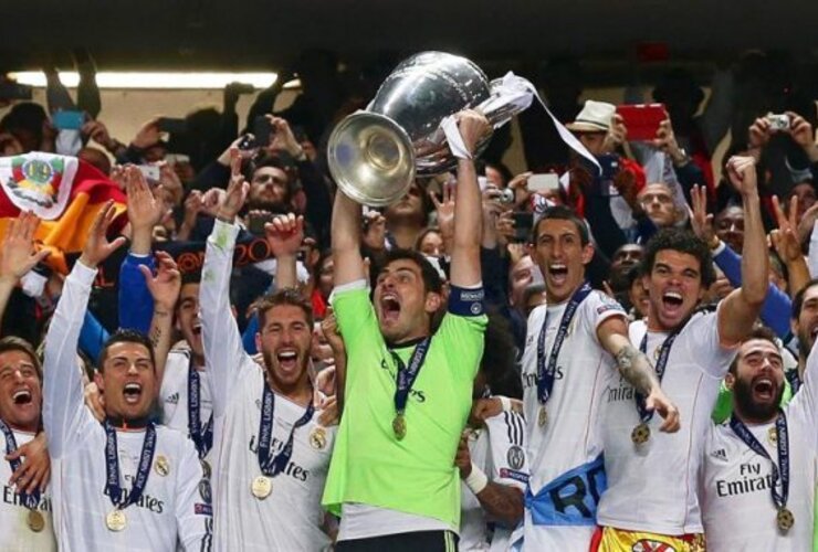 Imagen de El Real Madrid le ganó al Atlético y ganó su décima Champions League