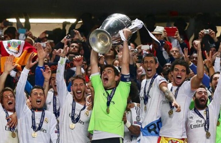 Imagen de El Real Madrid le ganó al Atlético y ganó su décima Champions League