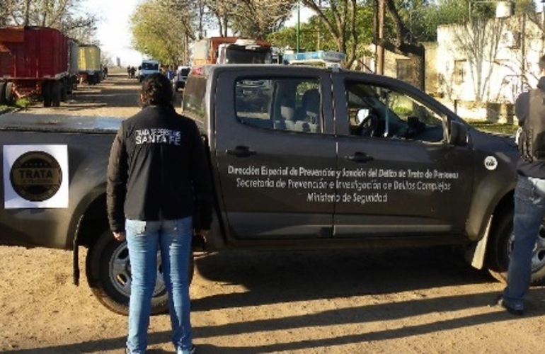 Coordin&oacute; la Secretar&iacute;a de Prevenci&oacute;n de Delitos Complejos. (Gobernaci&oacute;n)