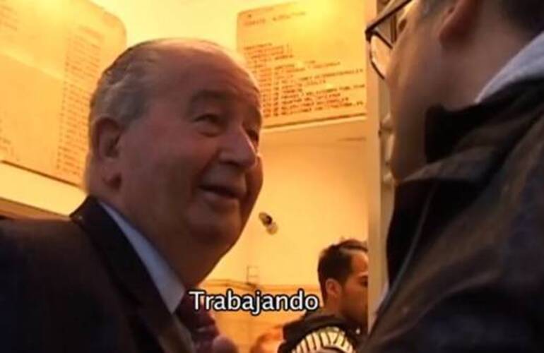 Imagen de La desopilante explicación de Grondona sobre su fortuna: "Mi papá me dejo mucha plata"