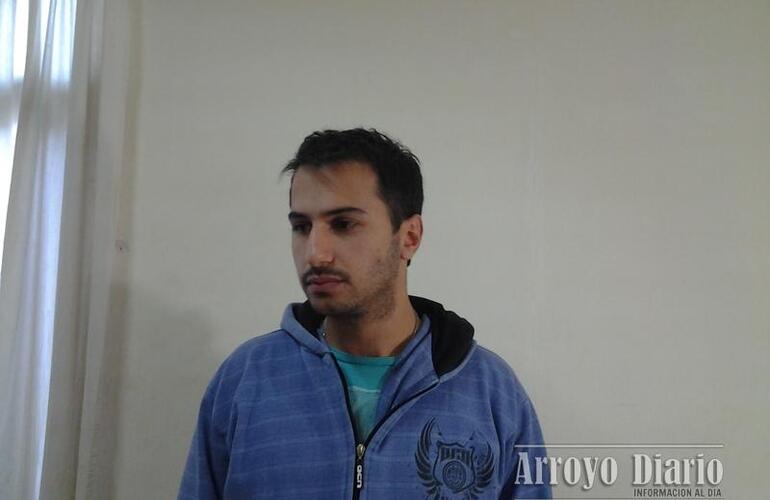 Alejandro Coradini, v&iacute;ctima del hecho