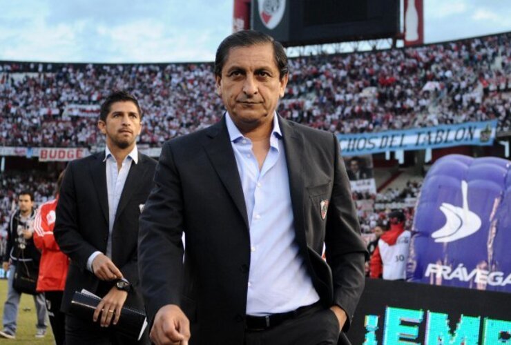 Imagen de Ramón Díaz presentó su renuncia como técnico de River