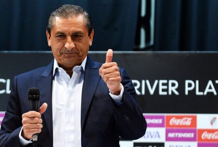 Imagen de Ramón Díaz dijo que cumplió "todos los objetivos" y no explicó los motivos de su renuncia