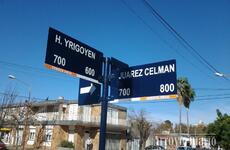 Ocurrió en la zona de Juárez Celman e Hipólito Yrigoyen.