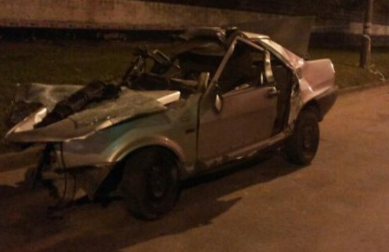 Imagen de Dos jóvenes murieron en un accidente en zona sur de Rosario