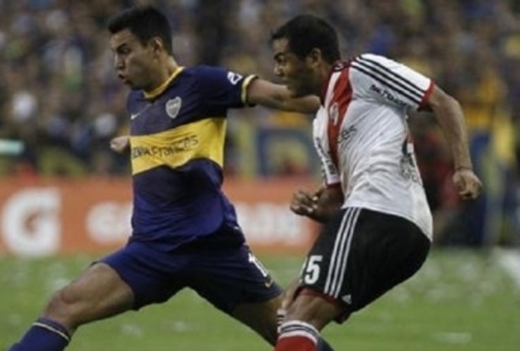 Imagen de River y Boca juegan el superclásico en México