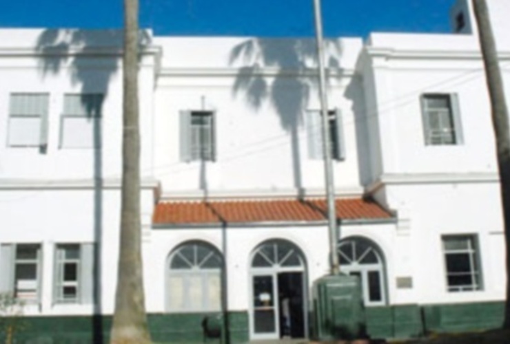 El adolescente fue atendido en el centro de salud ubicado en Laprida 5381.