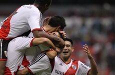 Imagen de River le ganó a Boca el Superclásico en México