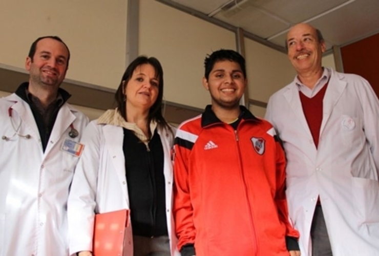 Imagen de Inédito trasplante en el Garrahan a un chico con un corazón artificial