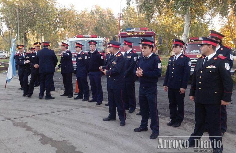 Imagen de En imágenes: Acto por el Día del Bombero Voluntario en Arroyo Seco