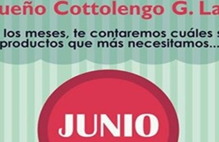 Imagen de Sumate y colaborá con el Cottolengo "Don Orione"