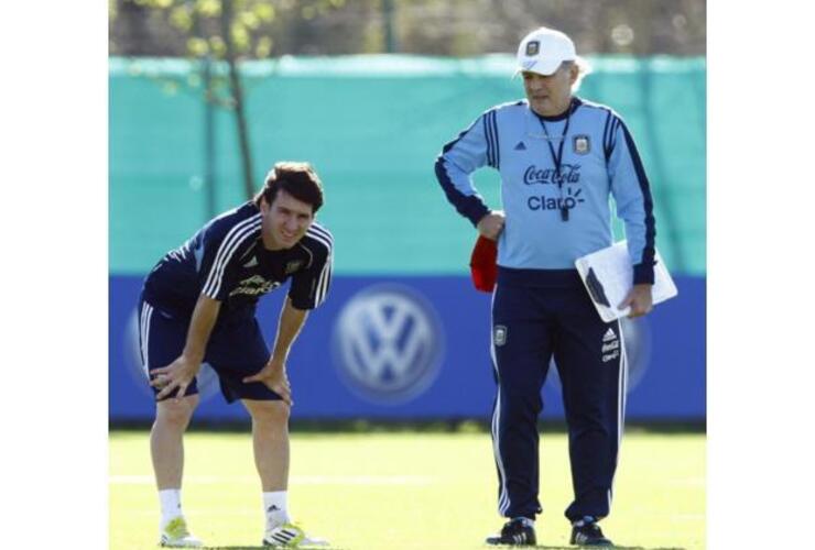 Imagen de En la previa de los dos &uacute;ltimos amistosos, Sabella est&aacute; �preocupado� por las lesiones