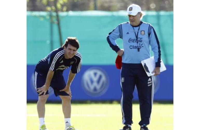 Imagen de En la previa de los dos &uacute;ltimos amistosos, Sabella est&aacute; �preocupado� por las lesiones