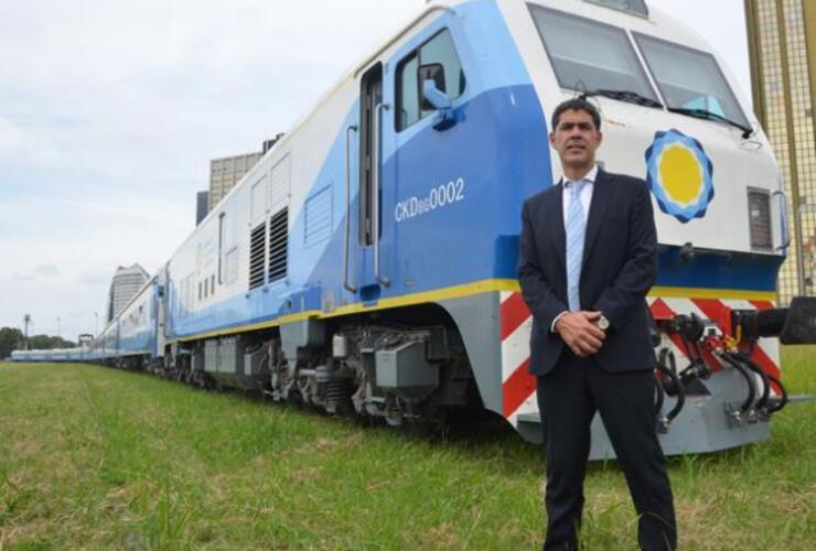 Imagen de Nuevo Ramal: Una formación del tren que unirá Rosario con Buenos Aires llega el viernes