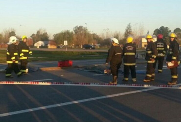 Uno de los últimos accidentes se registró el pasado 24 de mayo donde lamentablemente falleció una mujer embarazada