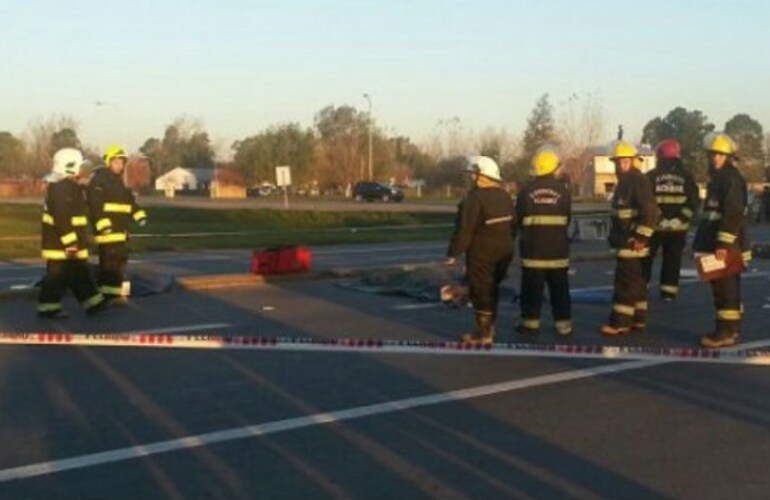 Uno de los últimos accidentes se registró el pasado 24 de mayo donde lamentablemente falleció una mujer embarazada