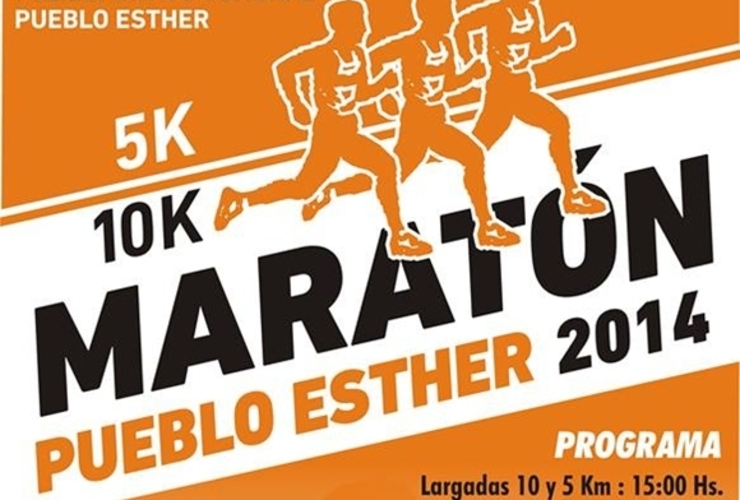 Imagen de Se viene la Maratón Pueblo Esther 2014