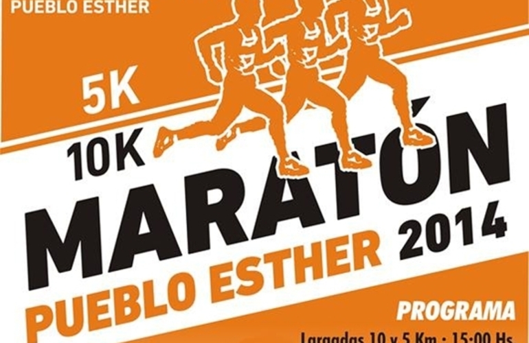 Imagen de Se viene la Maratón Pueblo Esther 2014