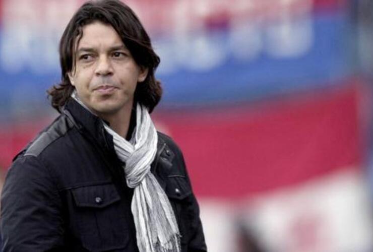 Imagen de River presenta en sociedad a su nuevo t&eacute;cnico, el Mu&ntilde;eco Gallardo