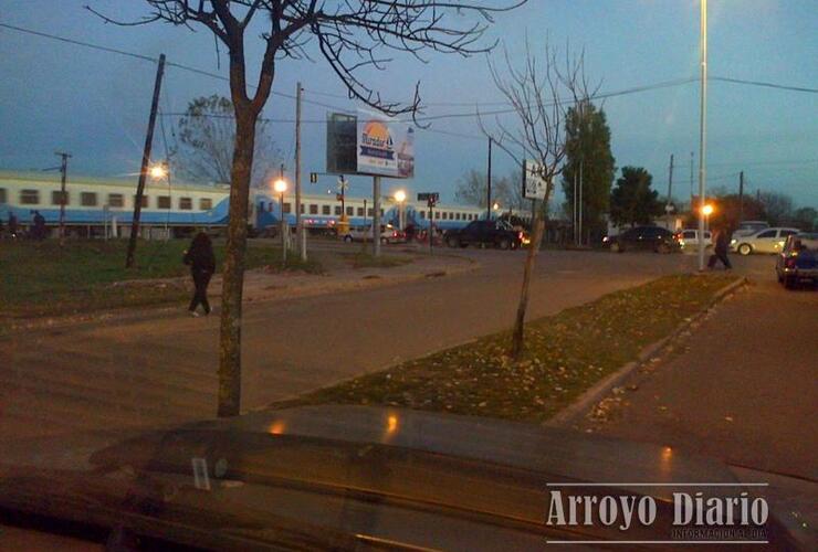 Imagen de Nuevo Ramal: As&iacute; pasaba por Arroyo Seco el futuro tren que unir&aacute; Buenos Aires � Rosario