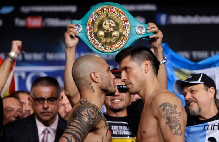 Imagen de Sergio "Maravilla" Martínez vuelve a exponer su título ante Cotto