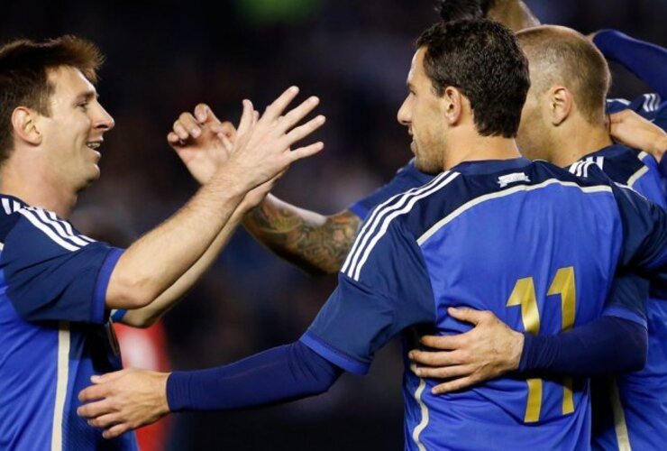 Imagen de Argentina enfrenta a Eslovenia en el &uacute;ltimo amistoso antes del debut mundialista ante Bosnia