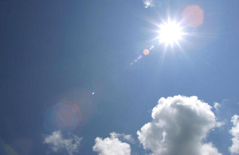 Imagen de El domingo se viene con una jornada soleada