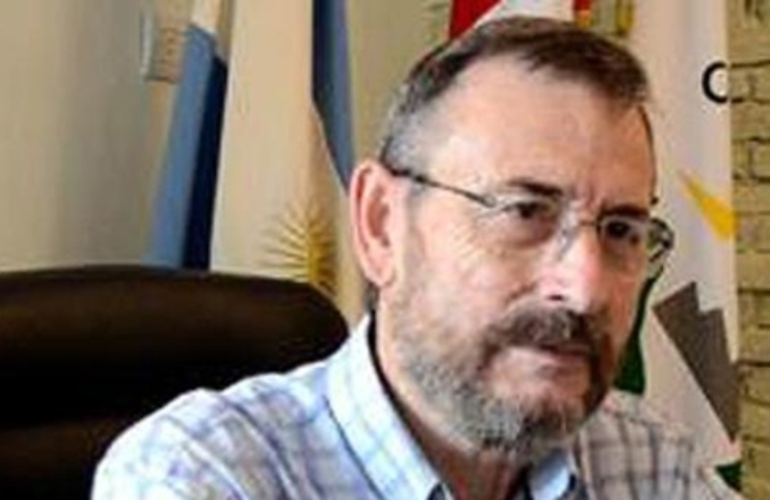 Imagen de El intendente de Capit&aacute;n Berm&uacute;dez se hizo la rinoscop&iacute;a aunque dijo que "es insuficiente"