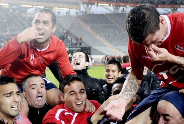 Imagen de Independiente le ganó a Huracán y volvió a Primera