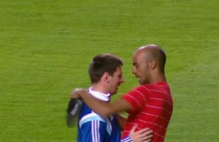 Imagen de Brasil 2014: Ante miles de hinchas, la Selecci&oacute;n entren&oacute; en Belo Horizonte