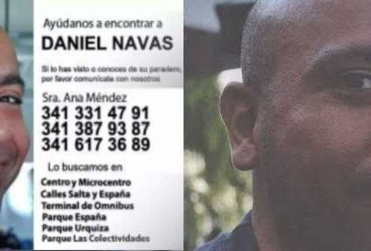 Imagen de Buscan a un venezolano que falta de su hogar en Rosario