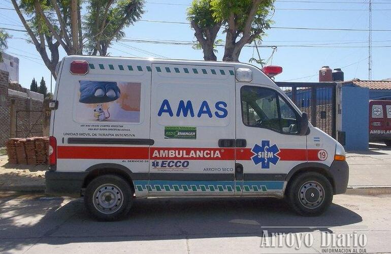 Imagen de Informe de la empresa de emergencias AMAS