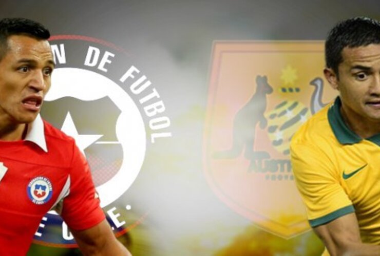 Imagen de Brasil 2014: Chile pone a prueba su ilusi&oacute;n mundialista en su presentaci&oacute;n ante Australia