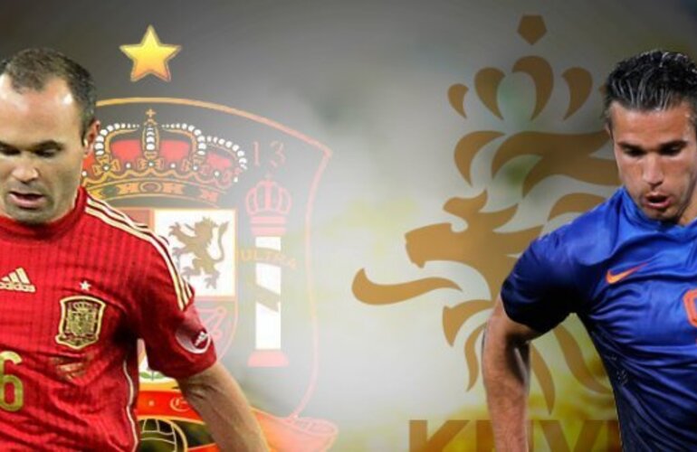Imagen de Espa&ntilde;a y Holanda reeditan la final del &uacute;ltimo Mundial en su debut en Brasil