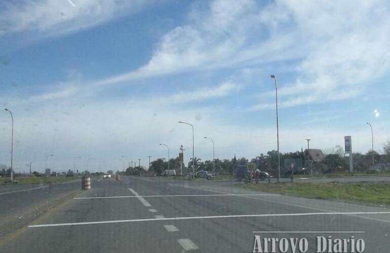 Imagen de "Cruce de la muerte": Anuncian mejoras en la peligrosa intersección de las rutas A 012 y 18