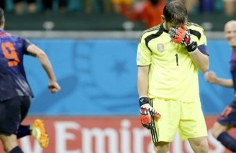 Imagen de Brasil 2014: Espa&ntilde;a fue vapuleado y sufri&oacute; la peor derrota de un campe&oacute;n vigente