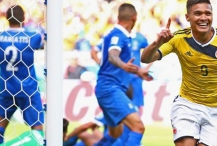 Imagen de Brasil 2014: Colombia fue pura contundencia y arrasó en su debut ante Grecia