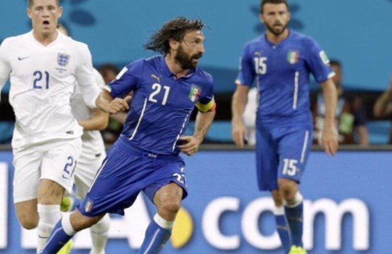 Imagen de Brasil 2014: Italia venci&oacute; 2-1 a Inglaterra en el duelo de campeones mundiales