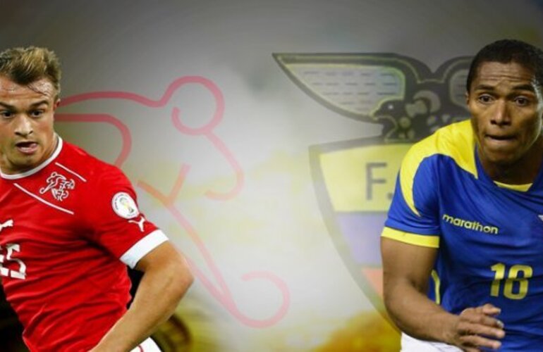 Brasil 2014: Ecuador pone primera en un partido clave ante ...
