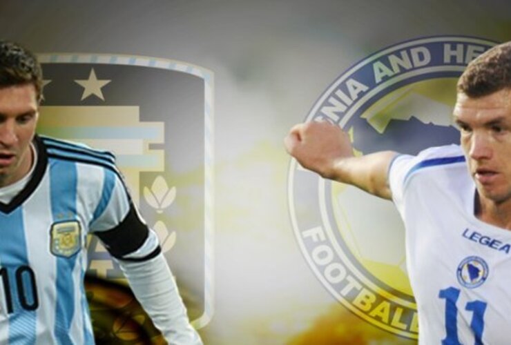 Imagen de Brasil 2014: Argentina pone a prueba su ilusi&oacute;n en su debut frente a Bosnia