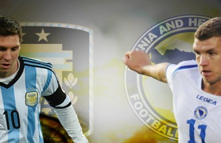 Imagen de Brasil 2014: Argentina pone a prueba su ilusi&oacute;n en su debut frente a Bosnia