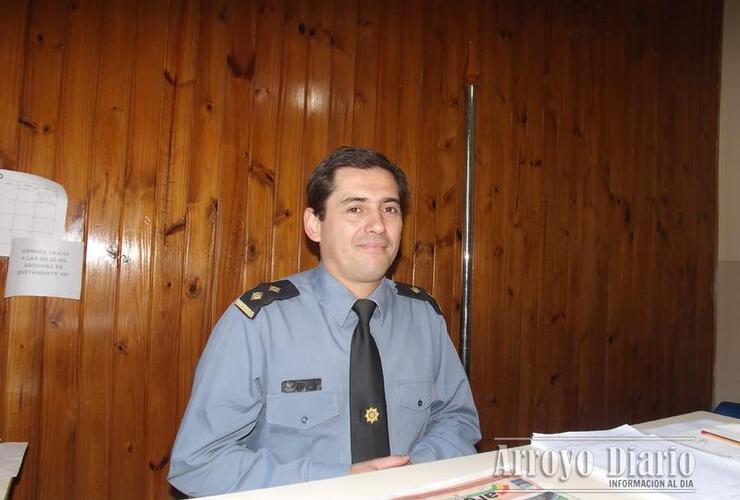 Comisario Alejandro Santos, Titular de la Seccional 27ma