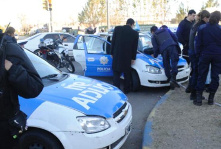 Los motochorros intercambiaron disparos con los policías que los persiguieron por las calles de la zona oeste de la ciudad.