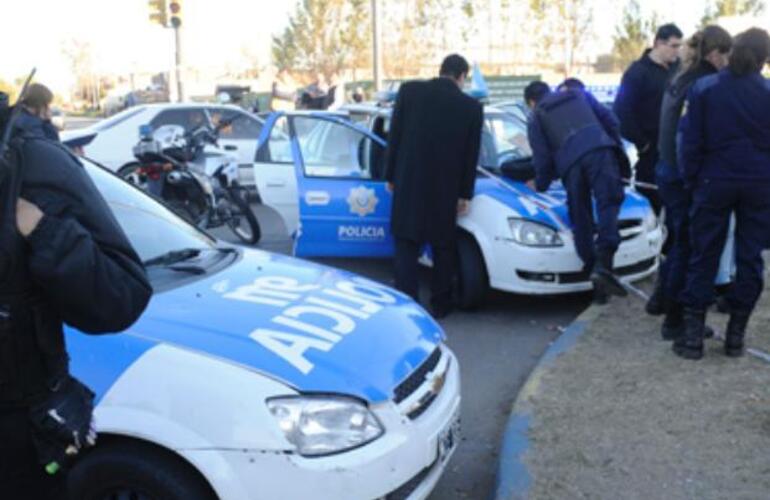 Los motochorros intercambiaron disparos con los policías que los persiguieron por las calles de la zona oeste de la ciudad.