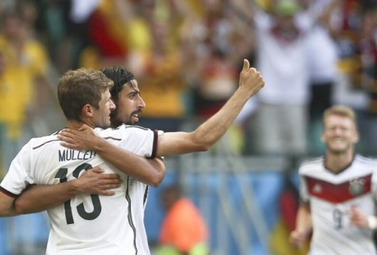 Imagen de Brasil 2014: Alemania y otra goleada para la historia: le ganó 4 a 0 a Portugal