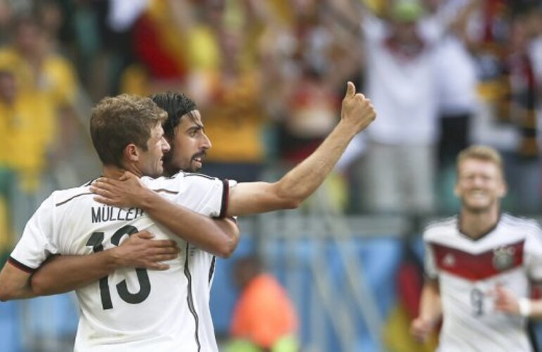 Imagen de Brasil 2014: Alemania y otra goleada para la historia: le ganó 4 a 0 a Portugal