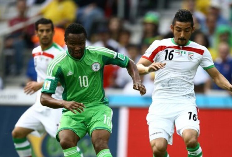 Imagen de Brasil 2014: Irán y Nigeria empataron en el peor partido del Mundial