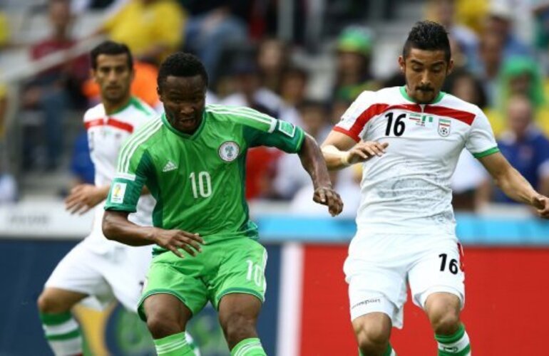 Imagen de Brasil 2014: Irán y Nigeria empataron en el peor partido del Mundial